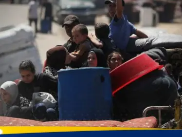 الجيش الإسرائيلي يصدر أوامر بالإخلاء لكل سكان مدينة غزة.. ويحدد لهم الوجهة - وكالة ستيب نيوز