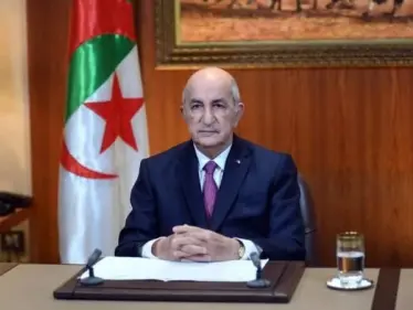 ‏الرئيس الجزائري يحدد موعد الانتخابات النيابية المبكرة - وكالة ستيب نيوز