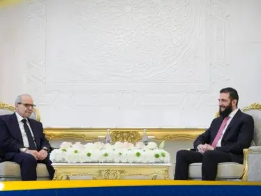 سوريا.. تفاصيل لقاء أحمد الشرع مع نواف سلام - وكالة ستيب نيوز