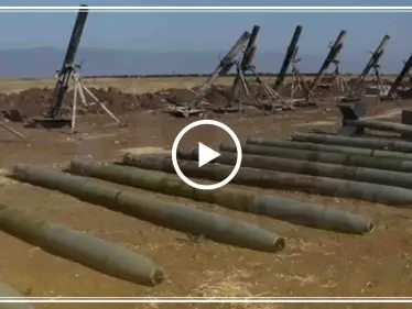 شاهد بالفيديو: الإعلام الروسي يدخل لأول مرّة مقرات "جيش العزة" شمالي حماة، ويوثق جانب من الأسلحة والذخيرة المتروكة - وكالة ستيب نيوز