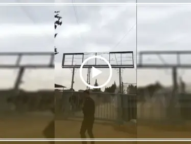 شاهد بالفيديو|| كيف قصفت تركيا دورية للقوّات الروسية بمعبر الدرباسية شمال سوريا - وكالة ستيب نيوز