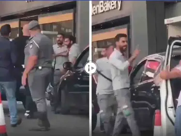 بالفيديو|| "هاجمه بمضخة الوقود".. شجار حاد في محطة بنزين على إثر أزمة الوقود في لبنان - وكالة ستيب نيوز