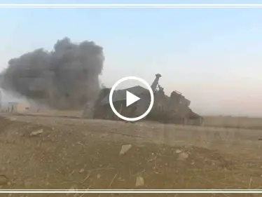 بالفيديو: مشاهد من داخل تلّة الحماميات بريف حماة، عقب سيطرة المعارضة عليها - وكالة ستيب نيوز