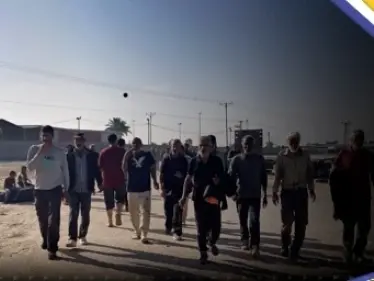 إسرائيل تفرج بشكل مفاجئ عن عمال فلسطينيين.. ومسيرات أمريكية تحلق فوق غزة - وكالة ستيب نيوز