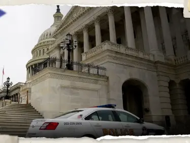 تقارير حول إخلاء مبنى مجلس الشيوخ الأمريكي بعد 