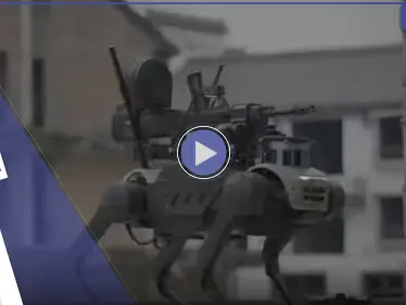 شاهد|| من المستقبل.. كشف النقاب عن سلاح صيني "ثوري" يعمل خلف خطوط "العدو" - وكالة ستيب نيوز