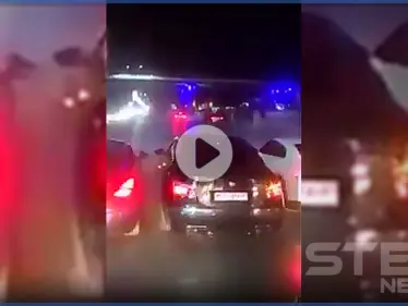 بالفيديو|| تشفيط وقطع طرقات وسط العاصمة السورية.. وأمن النظام السوري يتدخل - وكالة ستيب نيوز