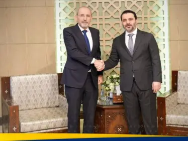 الشيباني يكشف عن وجود تهديدات أمنية مشتركة تواجه سوريا والأردن - وكالة ستيب نيوز