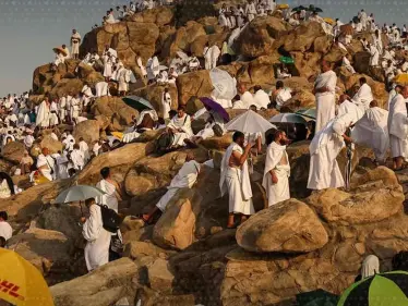 بأكثر من 1.8 مليون حاج.. عرفات تشهد الركن الأعظم للحج - وكالة ستيب نيوز