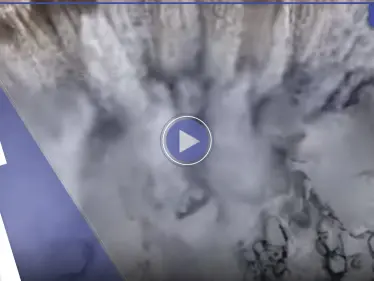 بالفيديو|| شلالات نياغرا الشهيرة جمدتها "عاصفة القرن" - وكالة ستيب نيوز