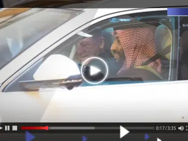 شاهد|| كيف اصطحب الأمير محمد بن سلمان الرئيس التركي لمكان إقامته بجدة - وكالة ستيب نيوز