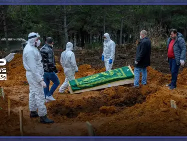 غسلوه وودعوه ودفنوه.. جثة مصاب بكورونا تتسبب بحالة هلع شمالي حلب - وكالة ستيب نيوز