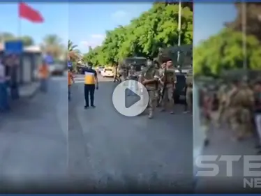 بالفيديو|| مناصرو حزب الله يشتمون الجيش اللبناني وجهاً لوجه وردة فعلهم تثير موجة غضب - وكالة ستيب نيوز