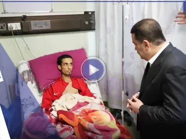 بالفيديو || ضمن حملته على الفساد.. رئيس الوزراء العراقي غاضباً ويوبخ طاقم مستشفى "الله لا يوفقكم" - وكالة ستيب نيوز