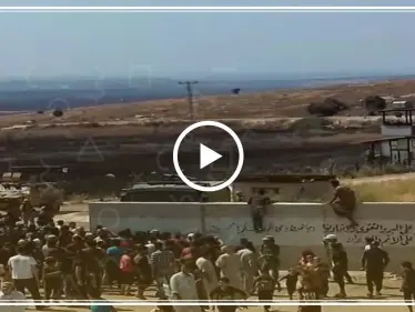 شاهد القوّات التركية تُطلق الرصاص على المتظاهرين لتفريقهم (فيديو) - وكالة ستيب نيوز