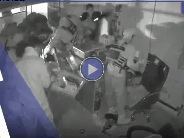 بالفيديو|| كاميرات مراقبة تفضح سرقة عناصر فصائل لمحل في عفرين السورية - وكالة ستيب نيوز