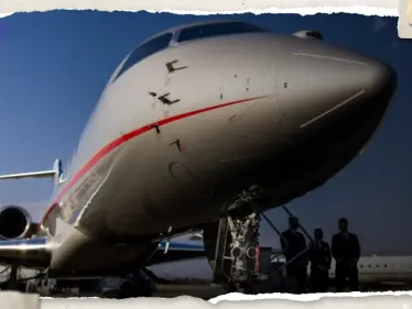 بالفيديو|| زامبيا توقف طائرة خاصة قادمة من مصر على متنها ملايين الدولارات وقطع "ذهبية" - وكالة ستيب نيوز