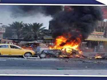 سيارة مفخخة تستهدف حاجزًا للحشد الشعبي بسامراء العراقية.. والحصيلة! - وكالة ستيب نيوز