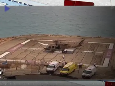 شاهد|| بعد سلسلة هجمات من لبنان.. إسرائيل تنقل جنودها المصابين عند الحدود بالمروحيات - وكالة ستيب نيوز