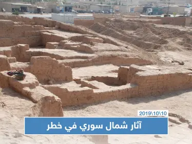 مدير الآثار لدى النظام السوري يناشد العالم لحماية آثار شمالي سوريا من الدمار - وكالة ستيب نيوز