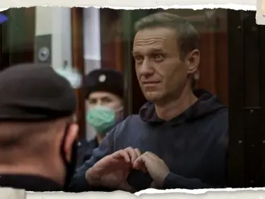 يقفز من "الرعب" ليلاً بسجنه.. زعيم المعارضة الروسية يهاجم بوتين ويتحدث عن "فرصة وحيدة" - وكالة ستيب نيوز