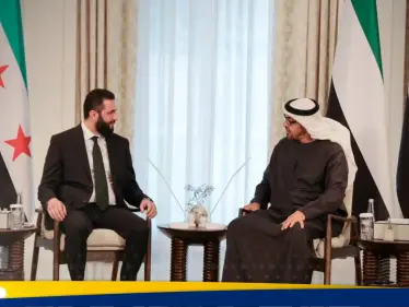 محمد بن زايد لـ الشرع: الإمارات ستدعم سوريا بكل ما تستطيع - وكالة ستيب نيوز