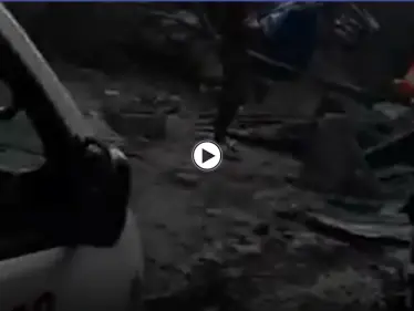 بالفيديو | قتيل وإصابات بانفجار ضخم ضرب سوق تجاري وسط قطاع غزة - وكالة ستيب نيوز