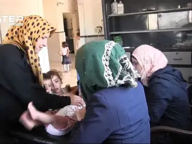 مركز كفرنوران غرب حلب مستمر بعمله تطوعيا رغم التحديات والصعوبات التي تواجهه - وكالة ستيب نيوز