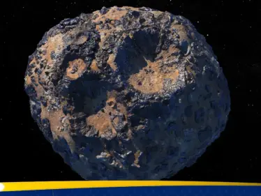 لماذا هذا الكويكب تبلغ قيمته 100 ألف كوادريليون دولار؟ - وكالة ستيب نيوز