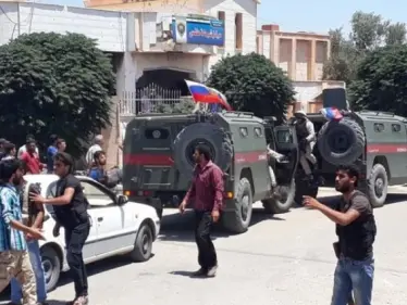 قوات النظام تصطدم بالروس وقادة المصالحة.. وتفشل باقتحام ريف درعا الغربي - وكالة ستيب نيوز