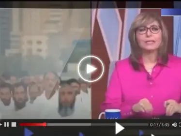 إعلامية مصرية تثير الجدل حول أداء الحج 