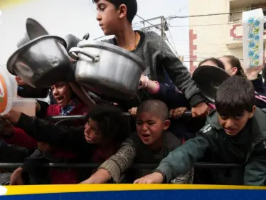 وفاة طفلة فلسطينية جوعا.. اسكتلندا تحث بريطانيا على التعاون لإنقاذ أطفال غزة - وكالة ستيب نيوز