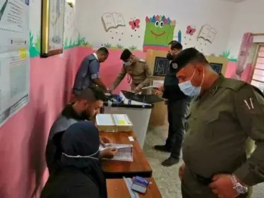 بدء عمليات العد والفرز بعد إغلاق صناديق الاقتراع بالعراق والرئيس يعلّق على "الاقتراع الخاص" - وكالة ستيب نيوز