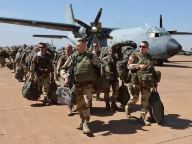 انتهاء المهام القتالية لقوات التحالف الدولي وانسحابها من العراق - وكالة ستيب نيوز