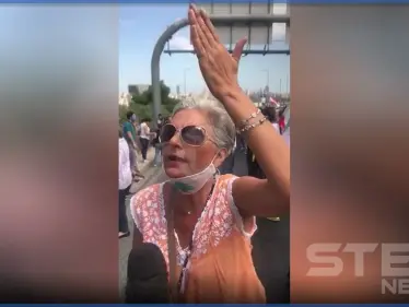 بالفيديو || احتجاجات أمام قصر بعبدا في بيروت تزامنًا مع "اللقاء الوطني" - وكالة ستيب نيوز