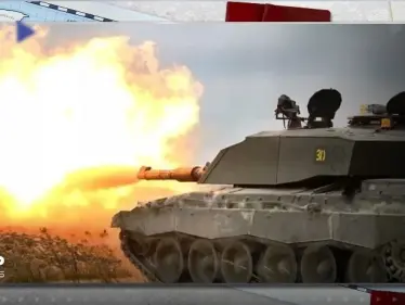 مسؤول روسي يكشف تفاصيل تدمير أول دبابة بريطانية في كمين محكم بأوكرانيا - وكالة ستيب نيوز