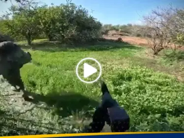 شاهد|| كاميرا مثبتة على خوذة جندي إسرائيلي توثق معركة مع مقاتلين فلسطينيين في شمال غزة - وكالة ستيب نيوز