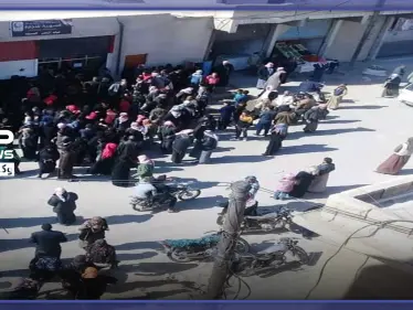 أزمة خانقة.. صالات النظام السوري تستغل حظر التجوال لتسويق منتجاتها حصراً في الرقّة  - وكالة ستيب نيوز