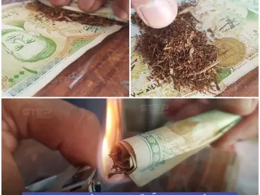 صورة متداولة لعملة سورية بعد أن خسرت قيمتها - وكالة ستيب نيوز