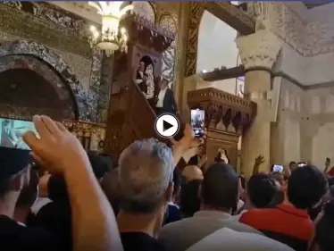 بالفيديو|| مصلون بالأقصى يهاجمون مفتي القدس.. والأوقاف تعلّق على الحادثة - وكالة ستيب نيوز