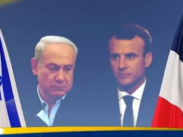 تصريح لـ ماكرون عن غزة يثير غضبه.. نجل نتنياهو يهاجمه - وكالة ستيب نيوز