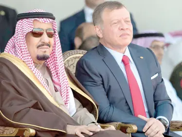 السعودية تكشف مضمون رسالة الملك سلمان لنظيره الملك عبد الله الثاني - وكالة ستيب نيوز