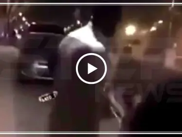 شاهد بالفيديو|| شاب سعودي يعتدي بالضرب المبرح على فتاة محجبة في الشارع!! - وكالة ستيب نيوز