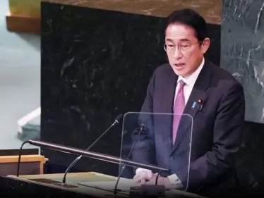 رئيس وزراء اليابان يعلن رغبته في لقاء زعيم كوريا الشمالية.. ويحذر من سباق التسليح النووي - وكالة ستيب نيوز