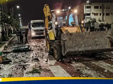 احتجاجات "جيل زد" تتفاقم في المغرب ووزارة الداخلية تصدر بياناً وتكشف الخسائر - وكالة ستيب نيوز