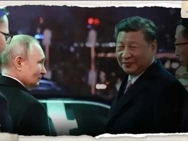 بوتين يمدح شي.. ويكشف الهدف الأساسي من زيارته إلى الصين - وكالة ستيب نيوز