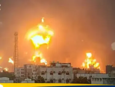 إسرائيل تدك ميناء الحديدة في اليمن بضربات قوية - وكالة ستيب نيوز