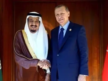 أردوغان يتصل بالملك سلمان وأجرى حديثاً تناول أمراً واحداً - وكالة ستيب نيوز