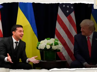 "أعلنها ولا تماطل".. زيلينسكي يوجه رسالة لترامب بشأن إنهاء الحرب في أوكرانيا - وكالة ستيب نيوز