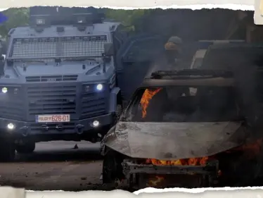 هل تعود حرب البلقان؟.. بيان من وزير الدفاع الصربي حول التوتر مع كوسوفو - وكالة ستيب نيوز